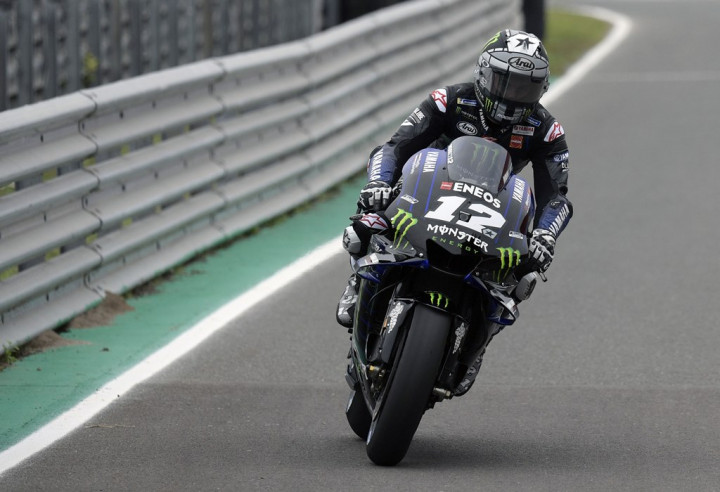 Vinales Janji Maksimal di Jerez