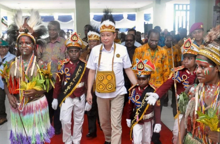 Jonan Ingin Putra Putri Papua Pimpin Freeport di 2041