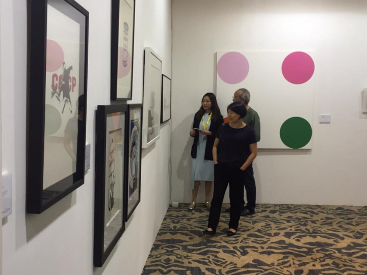 Resmi Dibuka, Art Moments Kesempatan Seniman Bangun Jaringan