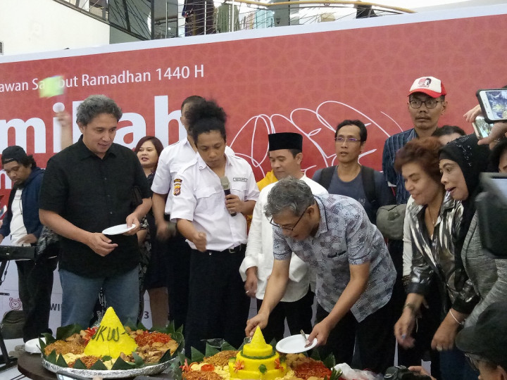 Relawan Jokowi-Ma'ruf Silaturahmi Sambut Ramadan