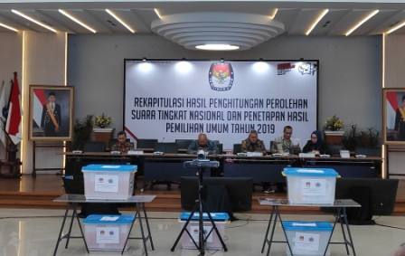KPU Mulai Pleno Rekapitulasi Suara Pemilu Luar Negeri