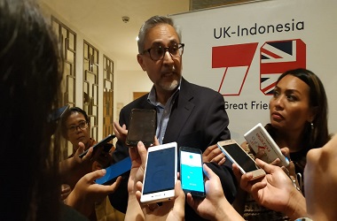 Inggris Ingin Indonesia Hadir di Konferensi Kebebasan Pers