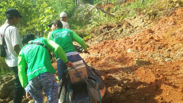 Dompet Dhuafa Salurkan Bantuan Korban Banjir Bengkulu