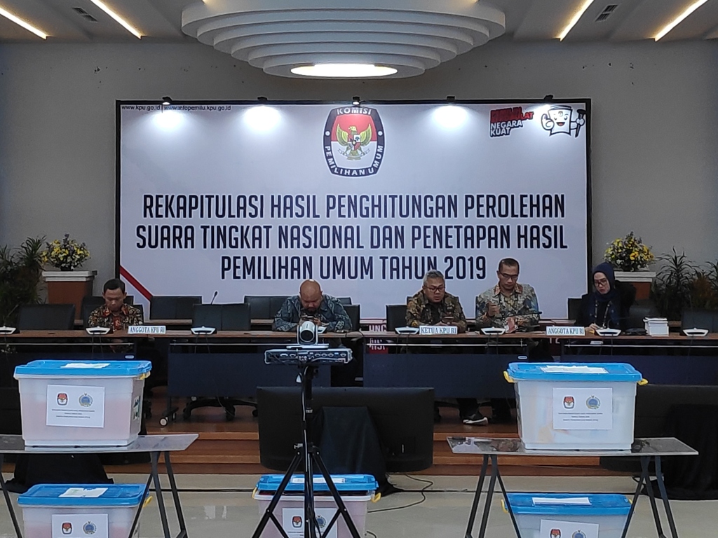 KPU Buka Ruang Klarifikasi di Rapat Rekapitulasi Nasional