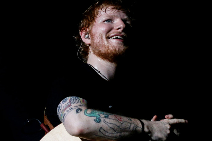 Ed Sheeran Hipnotis Penggemar di GBK