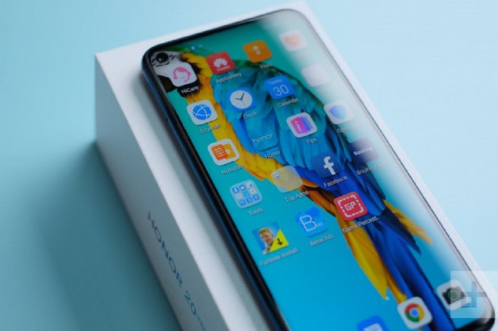 Honor 20 Pro Usung Layar Berlubang untuk Kamera