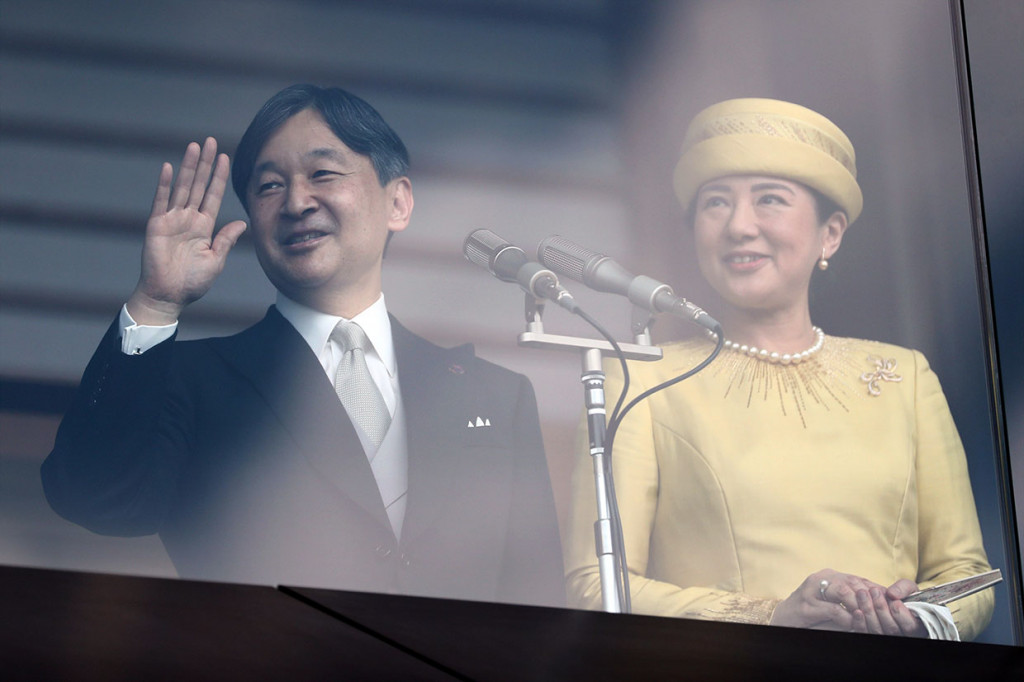 Naruhito Tampil Perdana setelah Naik Takhta