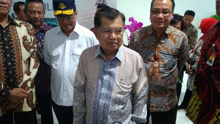 Jusuf Kalla Menjajal Yogyakarta International Airport