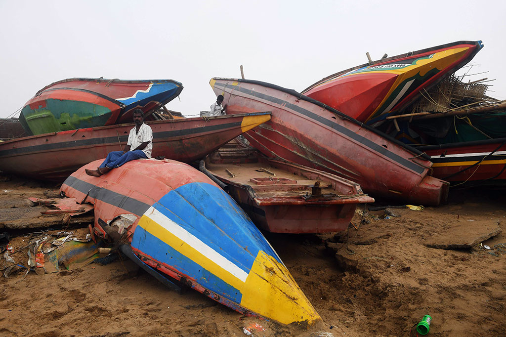India Disapu Topan Fani, Begini Kerusakannya