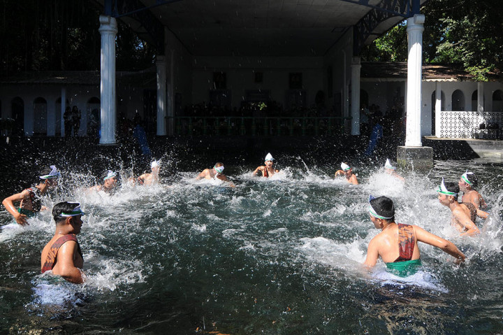 Musik Ciblon Warnai Tradisi Padusan Pengging Boyolali