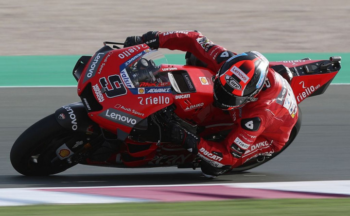 Petrucci Tercepat di Sesi Latihan Bebas Ketiga