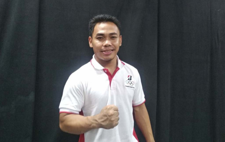 Eko Yuli Kenalkan Angkat Besi Ke Generasi Muda