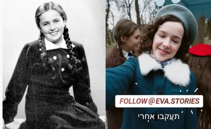 Eva Stories, Adaptasi Kisah Nyata Remaja Korban Holocaust