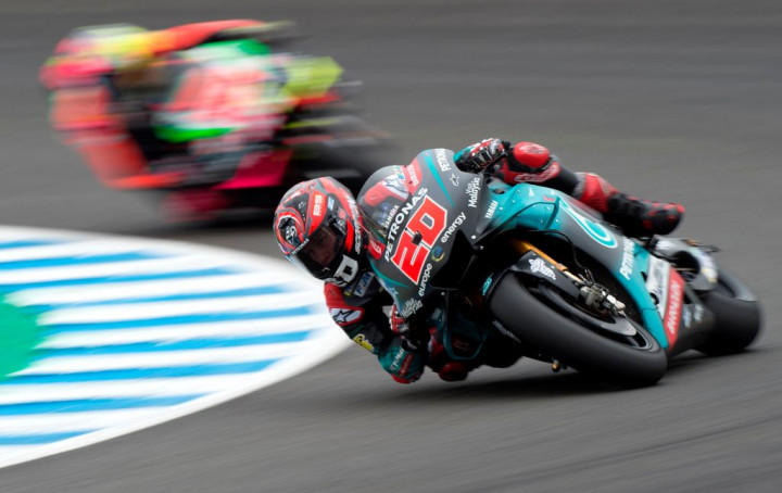 Petronas Yamaha Dominan, Fabio Quartararo Raih <i>Pole Position</i>