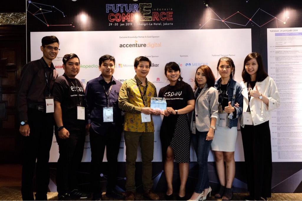 Kerja sama Espay dengan Jenius milik BTPN. (Foto: dokumentasi Espay)