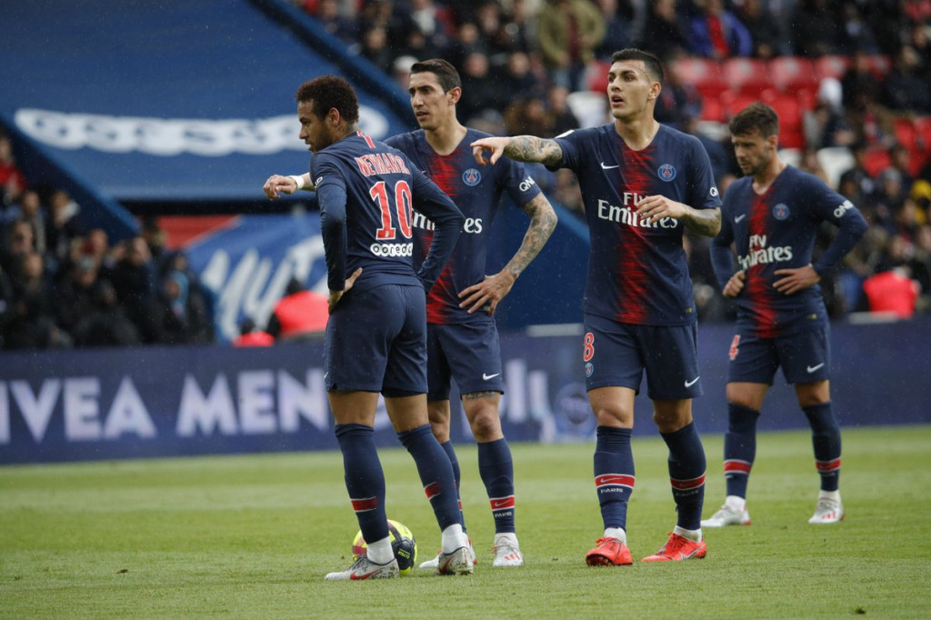 PSG ditahan imbang Nice (Foto Twitter PSG)
