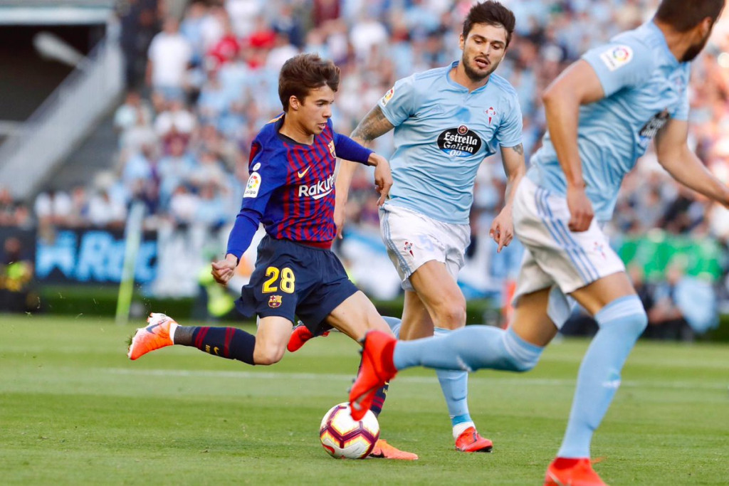 Barca vs Celta Vigo (Twitter BARCA)