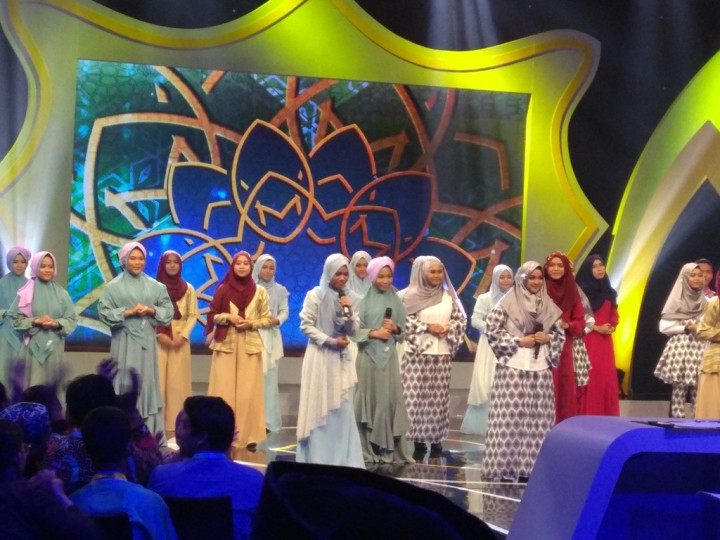 5 Grup Nasyid Tampil Memukau di Pentas Perdana