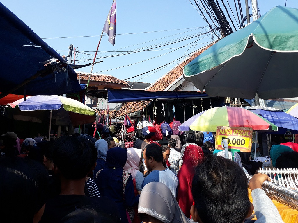 Ilustrasi Tanah Abang - Medcom.id/Marcheilla Ariesta