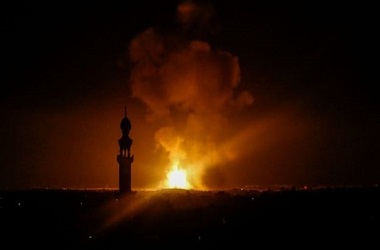 Israel Sebut Militan di Gaza Tembakkan Lebih dari 200 Roket