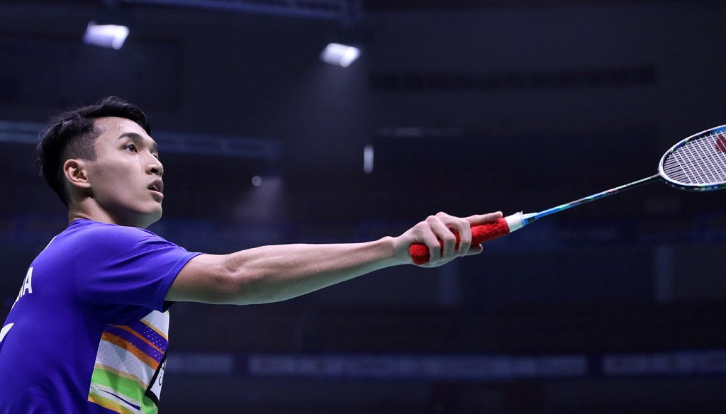 Jonatan Christie (Dok. PBSI)
