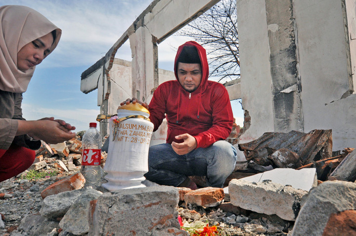Suasana Ziarah di Lokasi Terdampak Likuifaksi