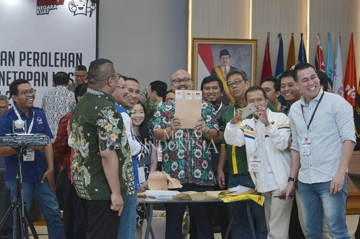 KPU Lanjutkan Rekapitulasi Suara Pemilu Luar Negeri