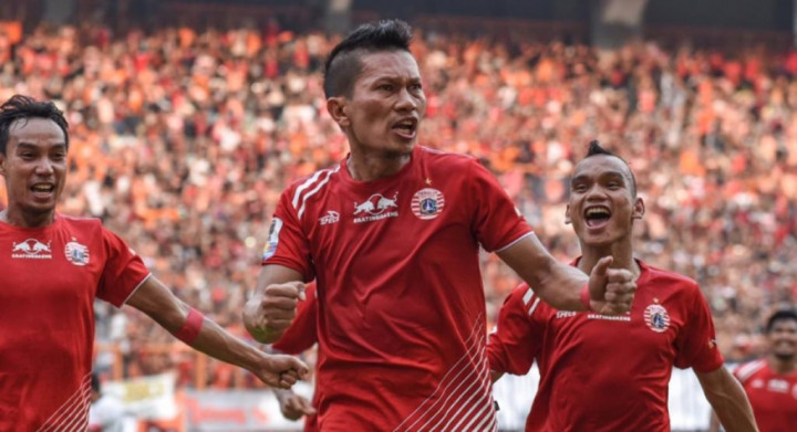 Penalti Ismed Sofyan Pastikan Persija ke Semifinal