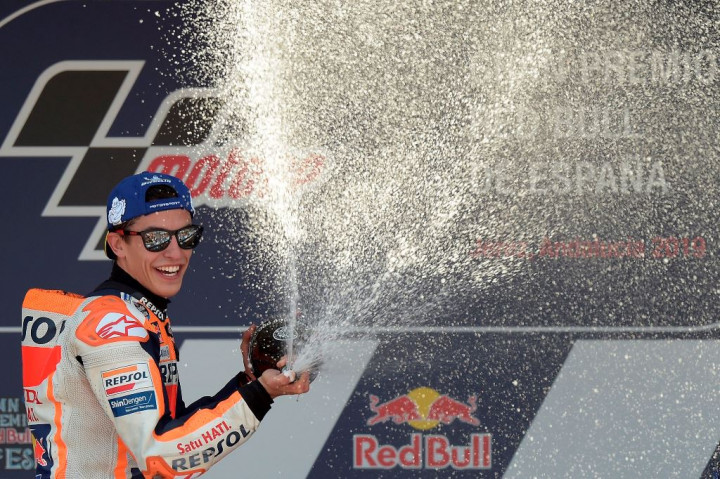 Marc Marquez Tercepat di MotoGP Spanyol