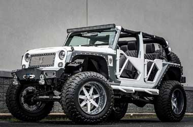 Kerennya Jeep Wrangler 'Betty White' Garapan Brian Motorsport