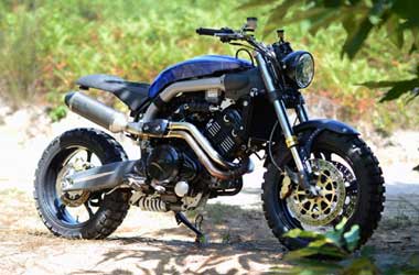 Voxan Scrambler Retro Klasik Tampil Agresif