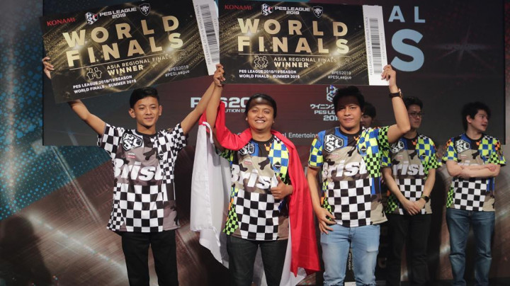 Indonesia Bersiap Tampil di PES League 2019 World Finals