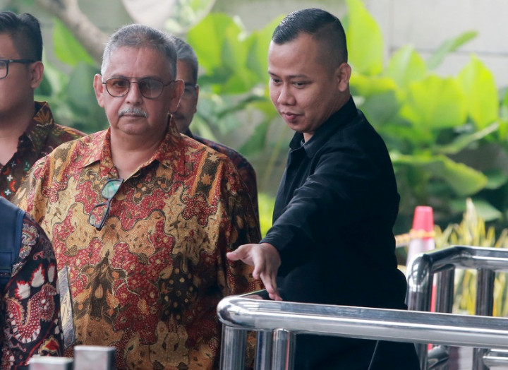 Sofyan Basir Diperiksa Perdana sebagai Tersangka