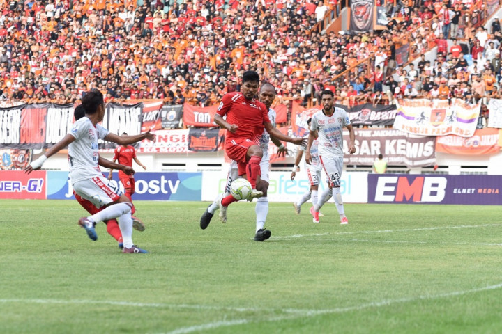 Tundukkan Bali United, Persija kembali ke Karakternya