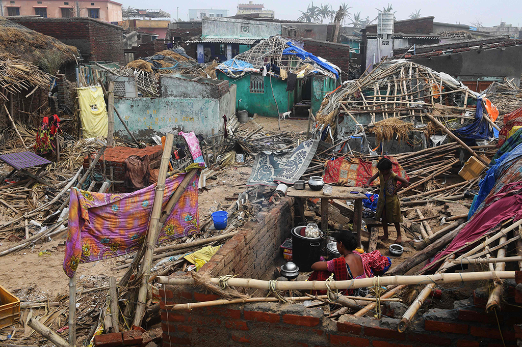 Topan Fani di India Tewaskan 33 Orang