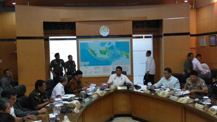 Pemerintah Mulai Memetakan Daerah Rawan Pascapilpres