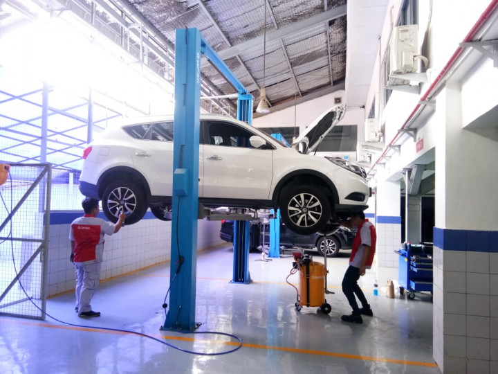 Ragu dengan Suku Cadang Mobil Tiongkok? DFSK Berani Jamin