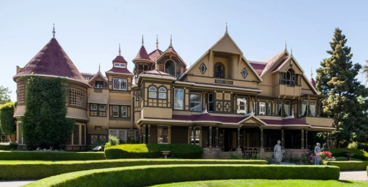 Lima Rumah Mewah Ini Justru Menyeramkan