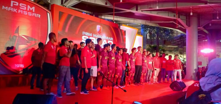 PSM Makassar Perkenalkan Jersey dan Pemain Baru untuk Musim Depan