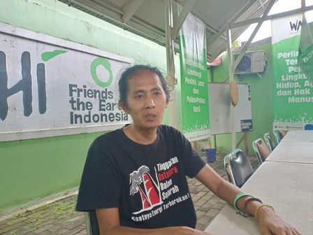 Walhi: Pemerintah Harus Tutup Pertambangan Ilegal