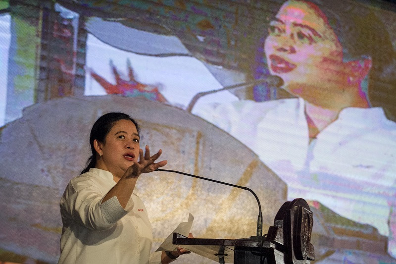 Puan Maharani Tunggu Hasil KPU