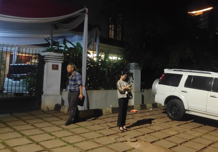 Prabowo Gelar Pertemuan Tertutup dengan Media Asing