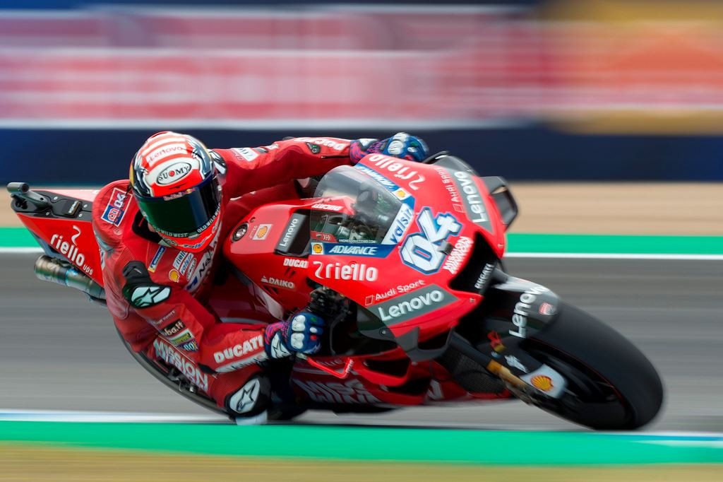Andrea Dovizioso. (Foto: AFP/Jorge Guerrero)