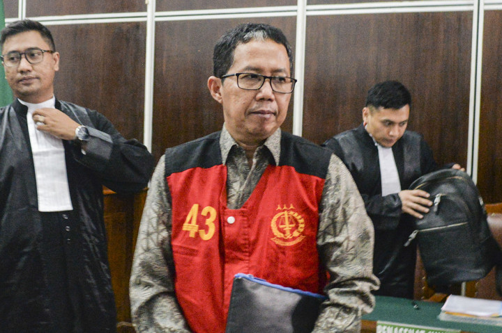 Kasus Pengaturan Skor, Joko Driyono Didakwa Rusak Barang Bukti