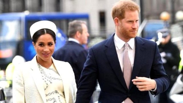 Meghan Markle Lahirkan Bayi Laki-laki