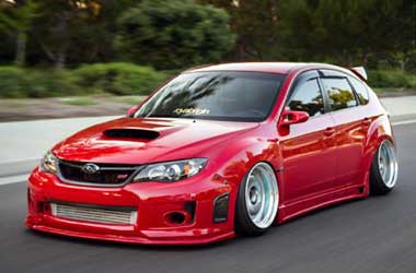 Pasang Turbo Dongkrak Tenaga Subaru STI Hatchback 2009