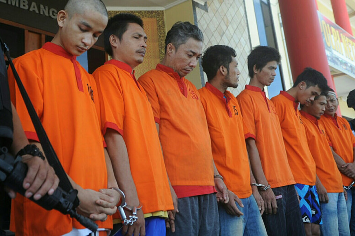 8 Tahanan Kabur dari Polresta Palembang Kembali Ditangkap