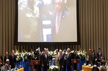 Indonesia Kenang Pasukan Perdamaian PBB yang Gugur