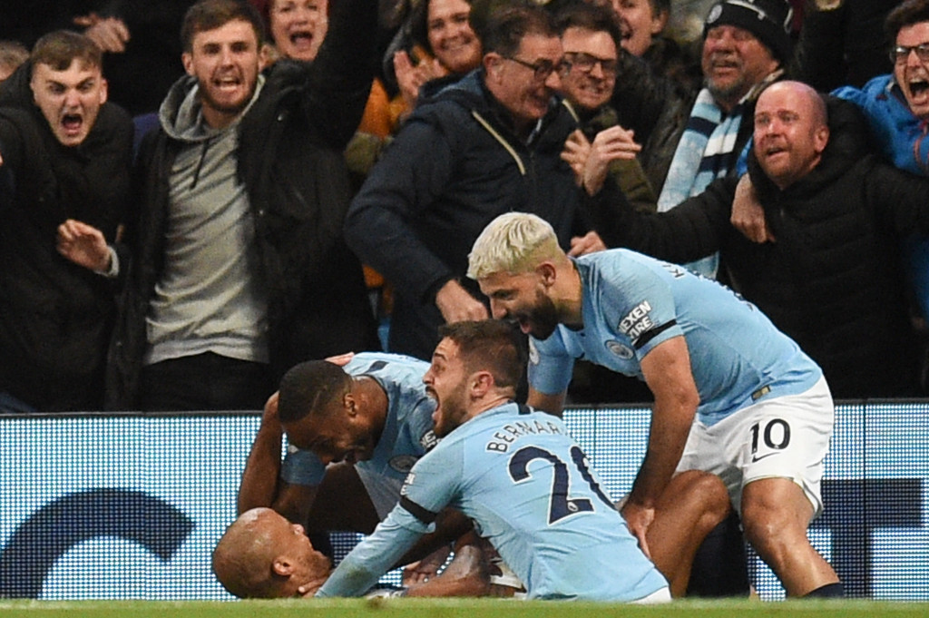 Manchester City Kembali Puncaki Klasemen Liga Inggris