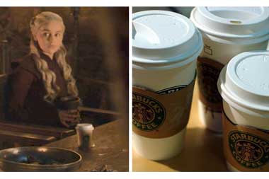 HBO Benarkan Ada Kesalahan Gelas Starbucks di Game of Thrones